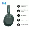Sony ULT WEAR - Kabellose Bluetooth-Kopfhörer mit ULT POWER SOUND, ultimativem Tiefbass, Geräuschunterdrückung, klarer Anrufqualität, bis zu 30 Stunden Akkulaufzeit, iOS & Android