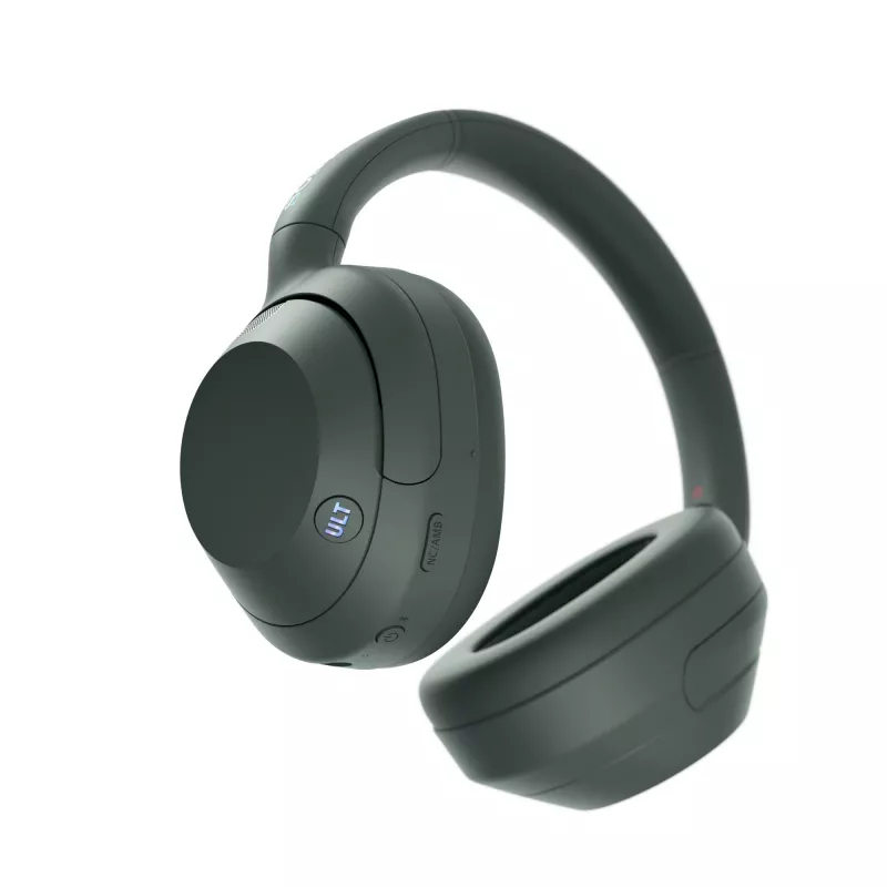 Sony ULT WEAR - Kabellose Bluetooth-Kopfhörer mit ULT POWER SOUND, ultimativem Tiefbass, Geräuschunterdrückung, klarer Anrufqualität, bis zu 30 Stunden Akkulaufzeit, iOS & Android