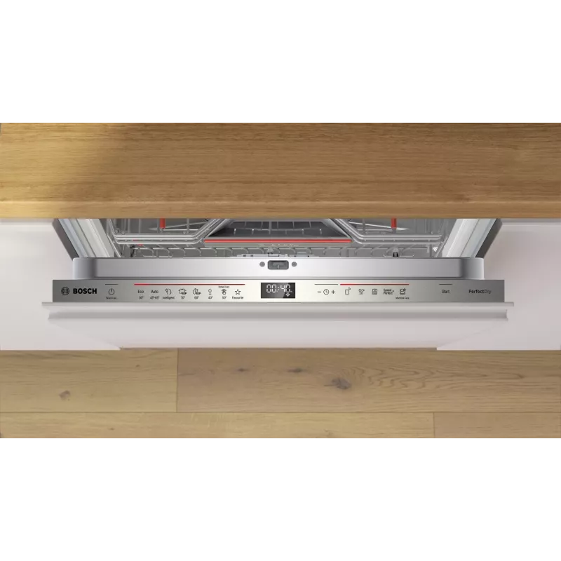 Bosch Serie 6 SMV6ZCX06E Geschirrspüler vollintegrierbar 14 Maßgedecke