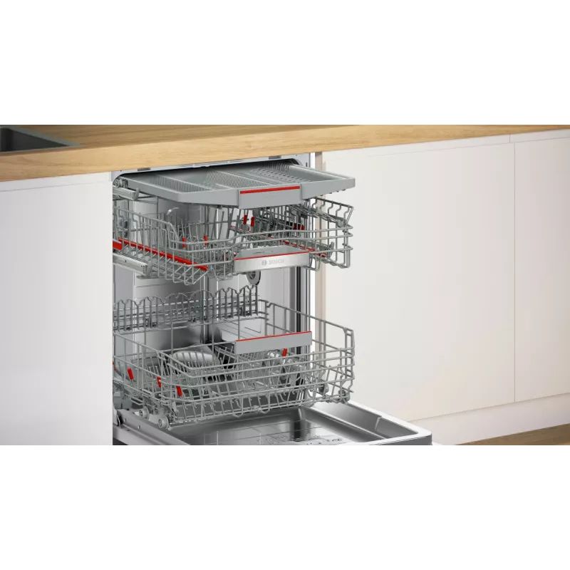 Bosch Serie 6 SMV6ZCX06E Geschirrspüler vollintegrierbar 14 Maßgedecke