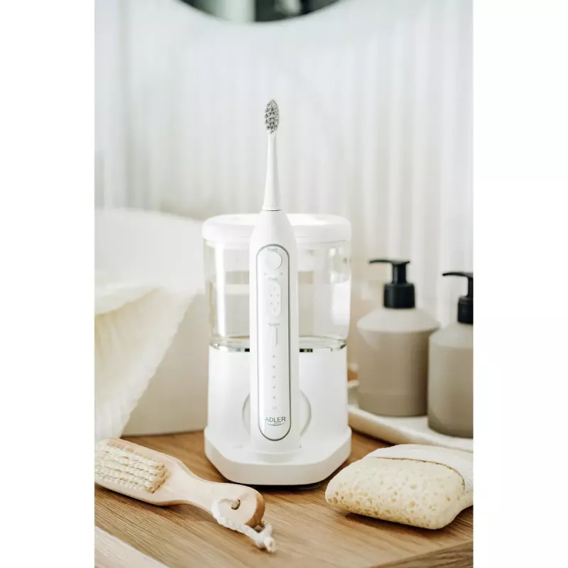 Zahnbürste Adler 2-in-1 Wasser-Zahnseide Sonic Brush AD 2180w