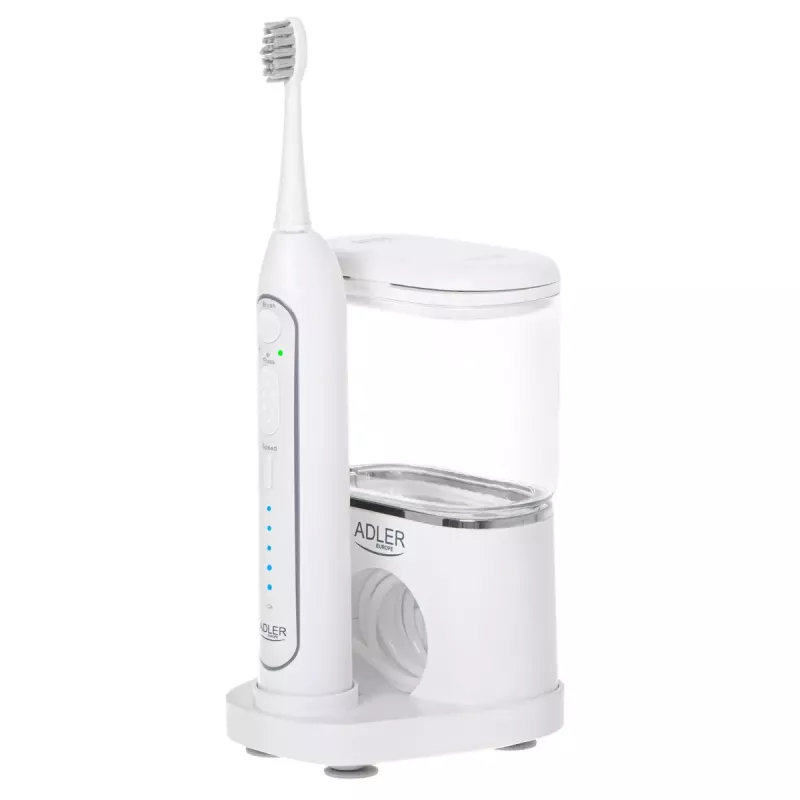 Zahnbürste Adler 2-in-1 Wasser-Zahnseide Sonic Brush AD 2180w