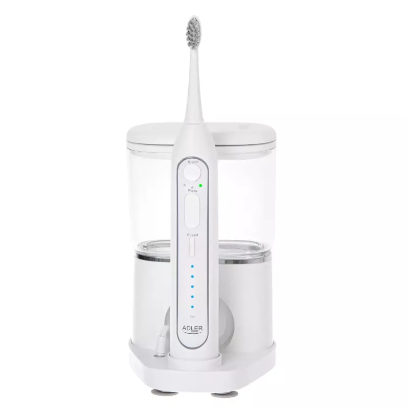 Zahnbürste Adler 2-in-1 Wasser-Zahnseide Sonic Brush AD 2180w