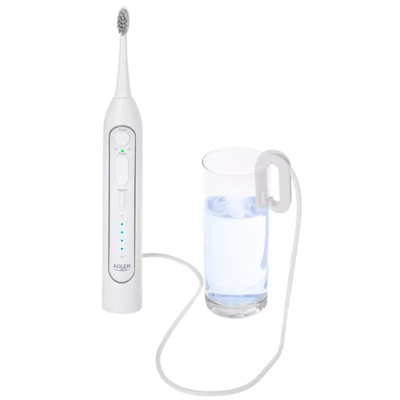 Zahnbürste Adler 2-in-1 Wasser-Zahnseide Sonic Brush AD 2180w
