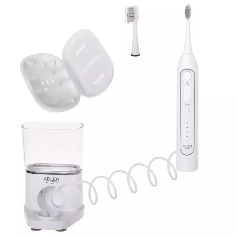 Zahnbürste Adler 2-in-1 Wasser-Zahnseide Sonic Brush AD 2180w