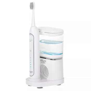Zahnbürste Adler 2-in-1 Wasser-Zahnseide Sonic Brush AD 2180w