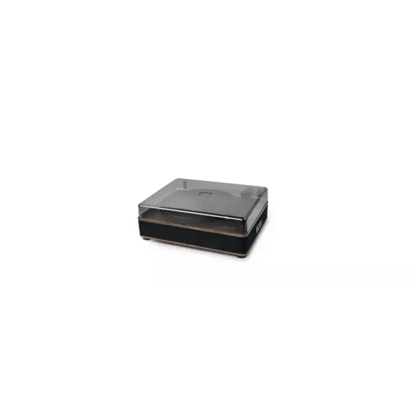 Audio-Plattenspieler Muse MT-107 BTO — automatischer 2-Lautsprecher-Plattenspieler, 33/45 U/min, 10 W RMS, 2,5-mm-Kopfhöreranschluss