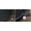 Audio-Plattenspieler Muse MT-107 BTO — automatischer 2-Lautsprecher-Plattenspieler, 33/45 U/min, 10 W RMS, 2,5-mm-Kopfhöreranschluss