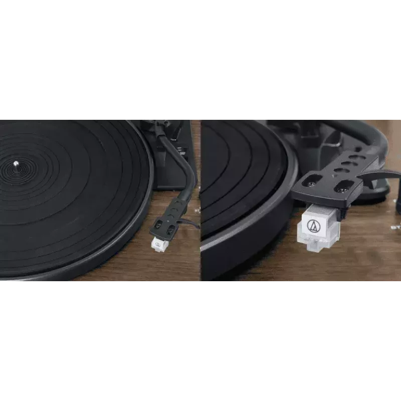 Audio-Plattenspieler Muse MT-107 BTO — automatischer 2-Lautsprecher-Plattenspieler, 33/45 U/min, 10 W RMS, 2,5-mm-Kopfhöreranschluss
