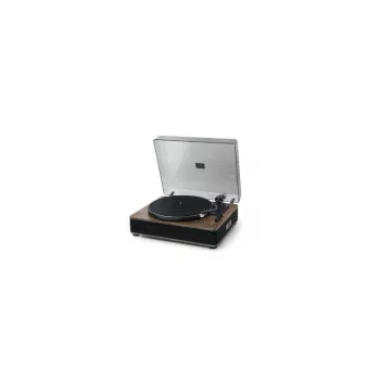 Audio-Plattenspieler Muse MT-107 BTO — automatischer 2-Lautsprecher-Plattenspieler, 33/45 U/min, 10 W RMS, 2,5-mm-Kopfhöreranschluss