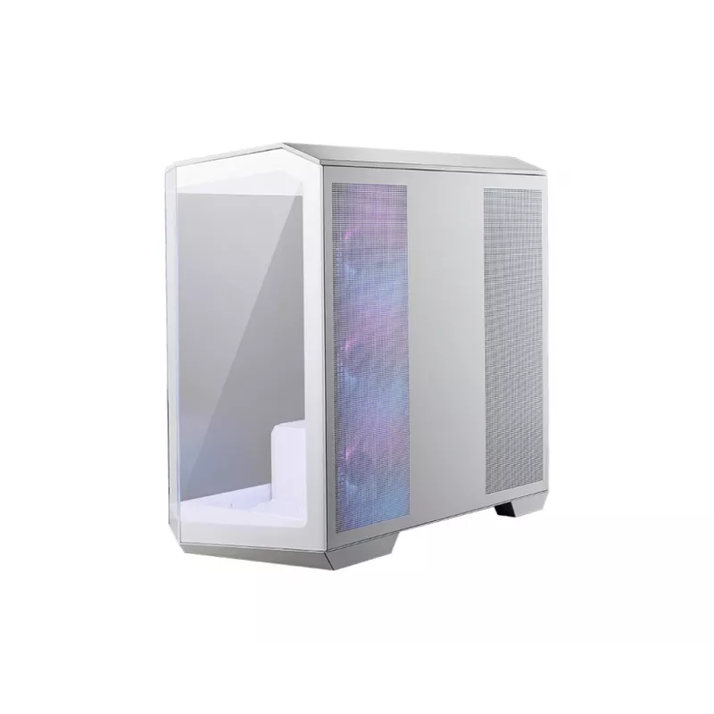 MSI MAG PANO M100R PZ Micro Tower Weiß