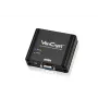 ATEN VGA-zu-HDMI Audio/Video-Konverter, Schwarz, Metall, 1920 x 1080 Pixel, 1920 x 1080 Pixel, 1080p, 16:9