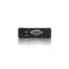 ATEN VGA-zu-HDMI Audio/Video-Konverter, Schwarz, Metall, 1920 x 1080 Pixel, 1920 x 1080 Pixel, 1080p, 16:9