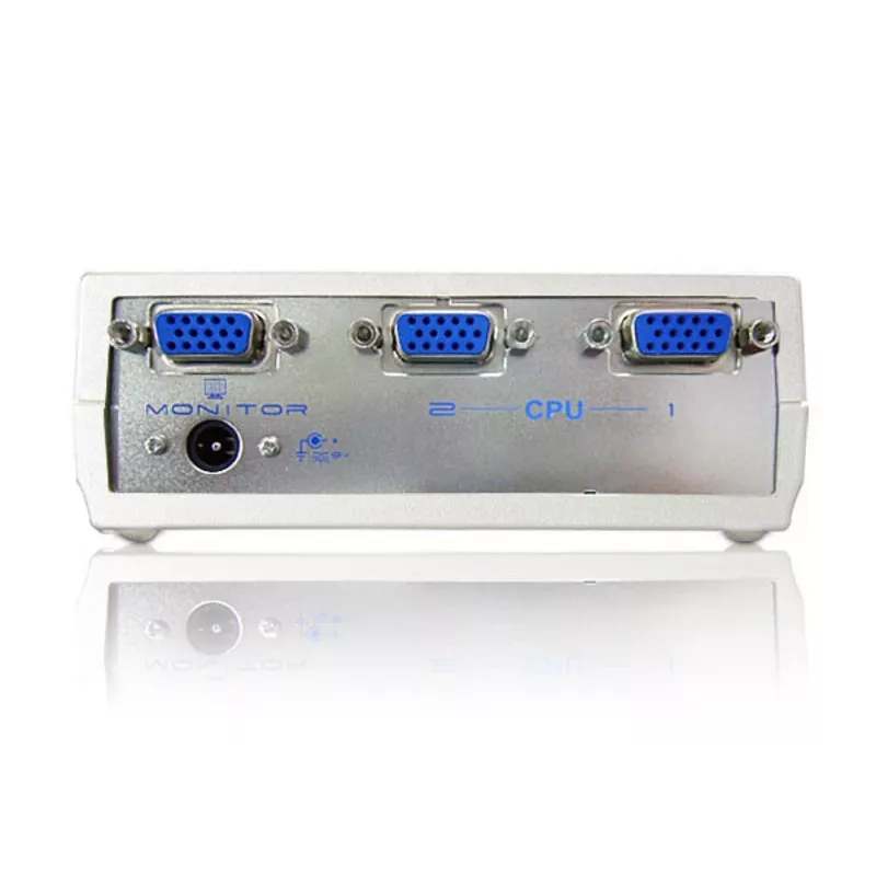 ATEN 2-Port VGA Video Switch, VGA, Metall, Kunststoff, Silber, 60 Hz, 10 m, 640 x 480 (VGA), 800 x 600 (SVGA), 1024 x 768 (XGA), 1600 x 1200 (UXGA), 1920 x 1440
