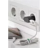 Indoor-Ladegerät GOOBAY 45298 – universelles USB 5V 1m, AC 100–240V, 5 W, schwarz
