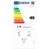 Freistehender Kühlschrank Gorenje RF4142PW4, Gesamt 206 L, Kühlteil 165 L, Gefrierteil 41 L, weiß