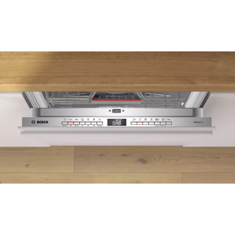 Bosch Serie 4 SMV4EMX71S Geschirrspüler Vollintegriert 14 Maßgedecke