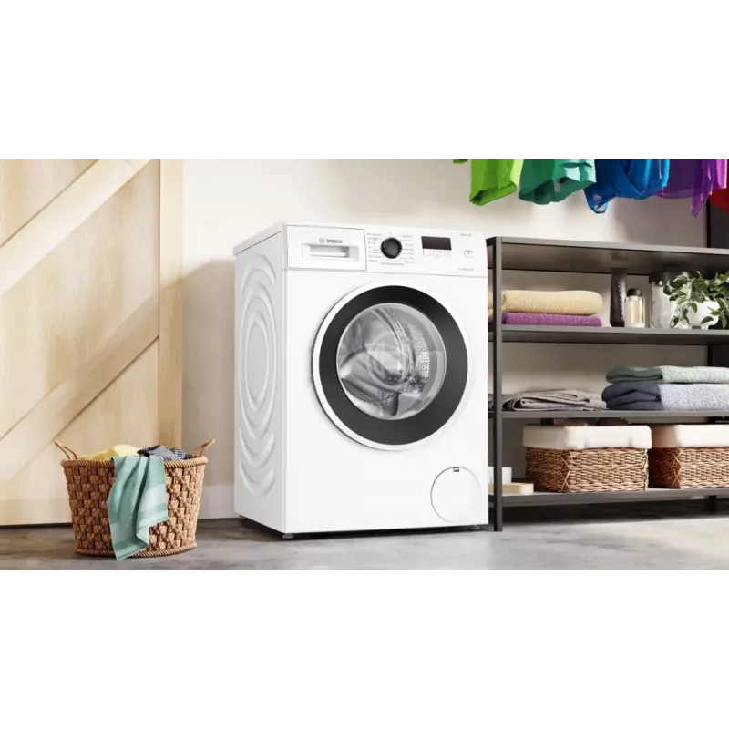 Bosch Serie 2 WGE0240ASN Waschmaschine Frontlader 7 kg 1351 U/min Weiß
