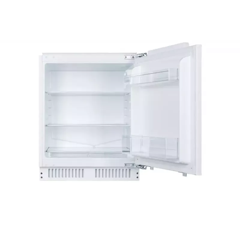 Einbaukühlschrank CANDY CMLS68EW — 135 L netto, statische Kühlung, Drehregler, rechts angeschlagene Tür, 39 dB, Energieklasse E