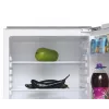 Einbaukühlschrank CANDY CMLS68EW — 135 L netto, statische Kühlung, Drehregler, rechts angeschlagene Tür, 39 dB, Energieklasse E