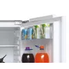 Einbaukühlschrank CANDY CMLS68EW — 135 L netto, statische Kühlung, Drehregler, rechts angeschlagene Tür, 39 dB, Energieklasse E