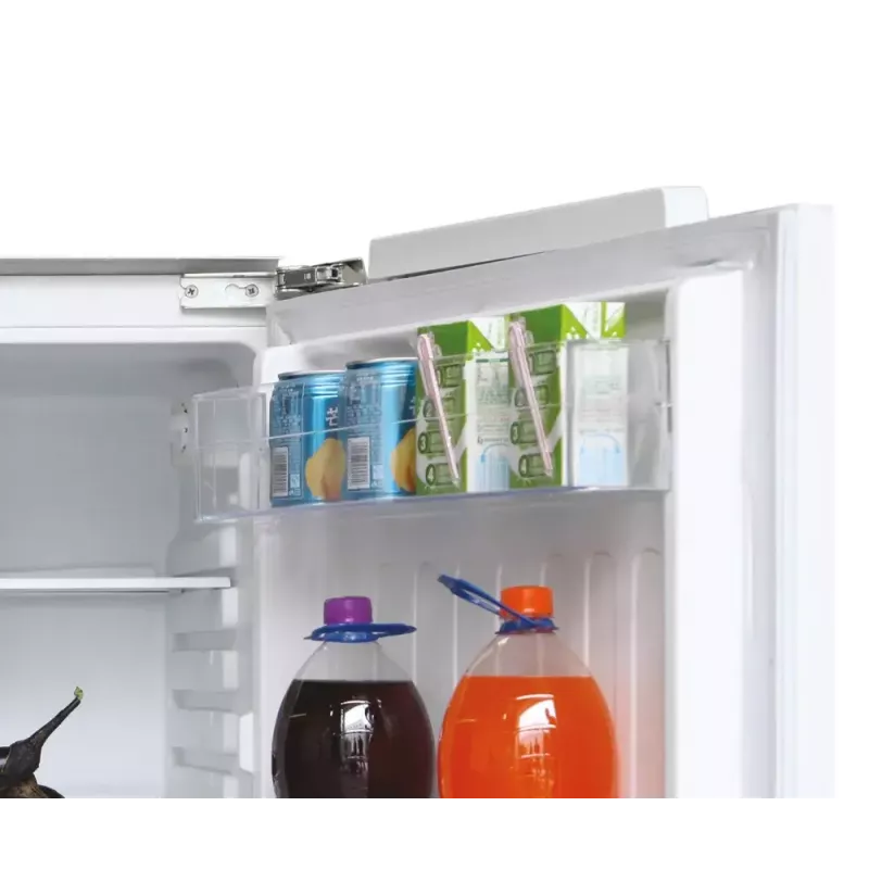 Einbaukühlschrank CANDY CMLS68EW — 135 L netto, statische Kühlung, Drehregler, rechts angeschlagene Tür, 39 dB, Energieklasse E