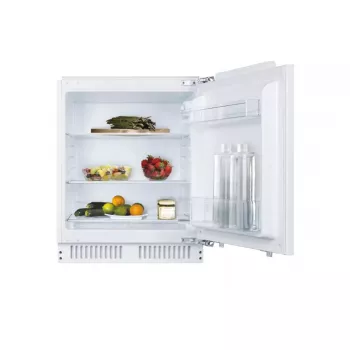 Einbaukühlschrank CANDY CMLS68EW — 135 L netto, statische Kühlung, Drehregler, rechts angeschlagene Tür, 39 dB, Energieklasse E