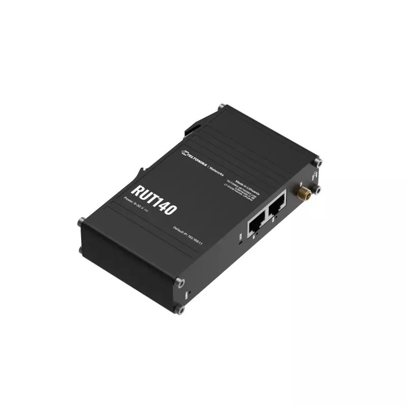 Industrie-Router Teltonika RUT140 2x RJ45 100Mb/s IP30