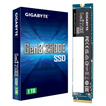 GIGABYTE Gen3 2500E SSD 1 TB M.2 PCI Express 3.0 NVMe 3D NAND