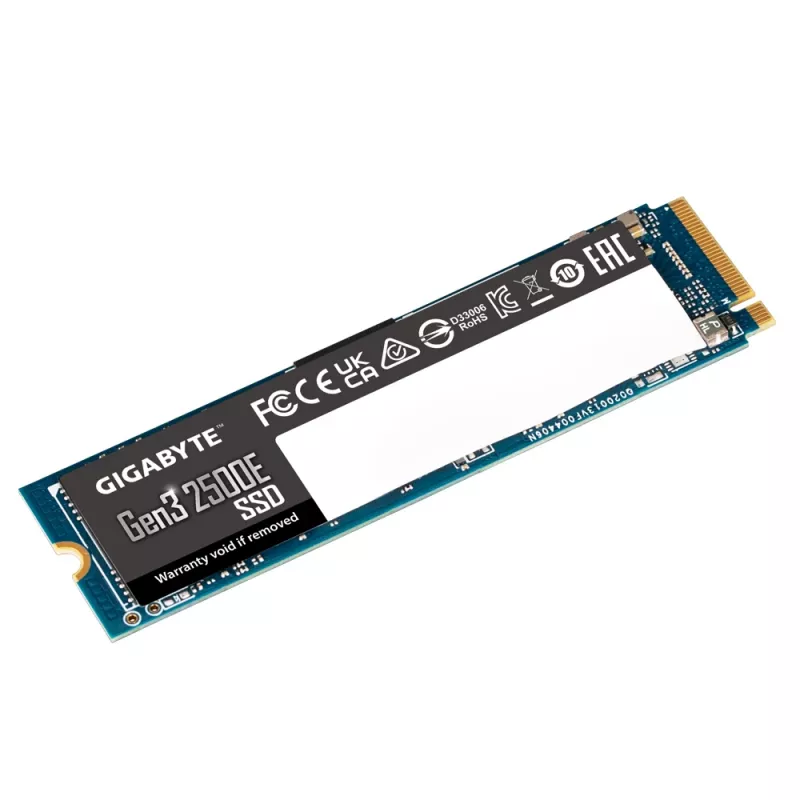 SSD disk GIGABYTE 500GB M.2 PCI Express 3.0 NVMe Gen3 2500E