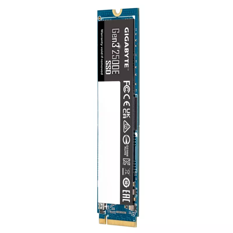 SSD disk GIGABYTE 500GB M.2 PCI Express 3.0 NVMe Gen3 2500E