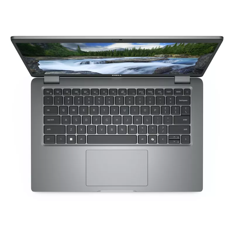 DELL Latitude 5450 Intel Core Ultra 5 135U Laptop 35,6 cm (14 Zoll) Full HD 16 GB DDR5-SDRAM 512 GB SSD Wi-Fi 6E (802.11ax) Windows 11 Pro Grau