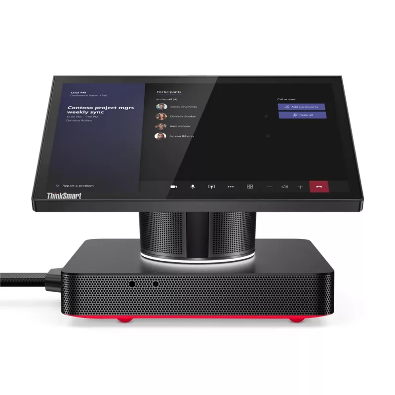 All-in-One PC Lenovo ThinkSmart Hub Intel Core i5 16GB 256GB 10.1 Zoll Touchscreen Schwarz