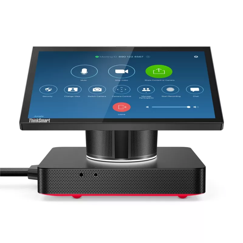 All-in-One PC Lenovo ThinkSmart Hub Intel Core i5 16GB 256GB 10.1 Zoll Touchscreen Schwarz