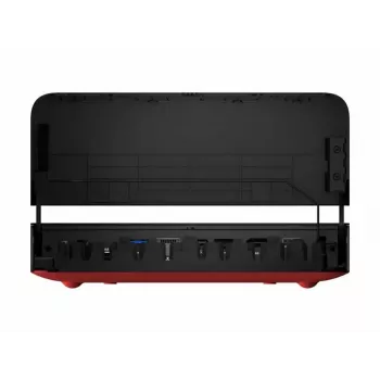 Konferenzcontroller Lenovo ThinkSmart 12QL0004MT für Zoom, kompaktes schwarzes Gerät zur Besprechungssteuerung