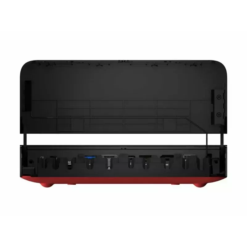 Konferenzcontroller Lenovo ThinkSmart 12QL0004MT für Zoom, kompaktes schwarzes Gerät zur Besprechungssteuerung