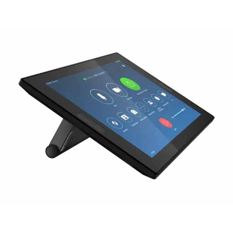 Konferenzcontroller Lenovo ThinkSmart 12QL0004MT für Zoom, kompaktes schwarzes Gerät zur Besprechungssteuerung