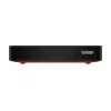 Konferenzcontroller Lenovo ThinkSmart 12QL0004MT für Zoom, kompaktes schwarzes Gerät zur Besprechungssteuerung
