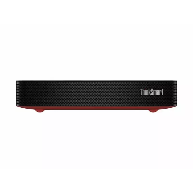 Konferenzcontroller Lenovo ThinkSmart 12QL0004MT für Zoom, kompaktes schwarzes Gerät zur Besprechungssteuerung