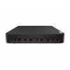 Konferenzcontroller Lenovo ThinkSmart 12QL0004MT für Zoom, kompaktes schwarzes Gerät zur Besprechungssteuerung