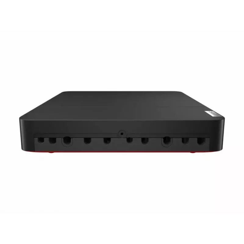 Konferenzcontroller Lenovo ThinkSmart 12QL0004MT für Zoom, kompaktes schwarzes Gerät zur Besprechungssteuerung