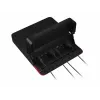 Konferenzcontroller Lenovo ThinkSmart 12QL0004MT für Zoom, kompaktes schwarzes Gerät zur Besprechungssteuerung