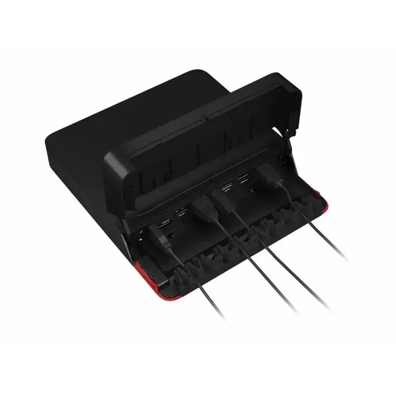 Konferenzcontroller Lenovo ThinkSmart 12QL0004MT für Zoom, kompaktes schwarzes Gerät zur Besprechungssteuerung