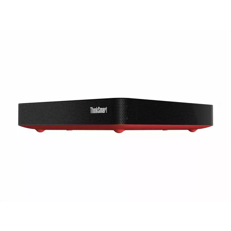 Konferenzcontroller Lenovo ThinkSmart 12QL0004MT für Zoom, kompaktes schwarzes Gerät zur Besprechungssteuerung