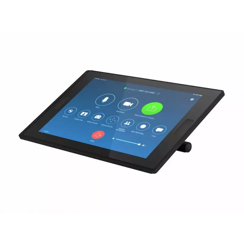 Konferenzcontroller Lenovo ThinkSmart 12QL0004MT für Zoom, kompaktes schwarzes Gerät zur Besprechungssteuerung