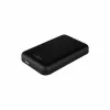 Tragbare Powerbank FIXED MagZen 6000 mAh – Schwarz, USB-Ausgang für Smartphones und Tablets