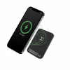 Tragbare Powerbank FIXED MagZen 6000 mAh – Schwarz, USB-Ausgang für Smartphones und Tablets