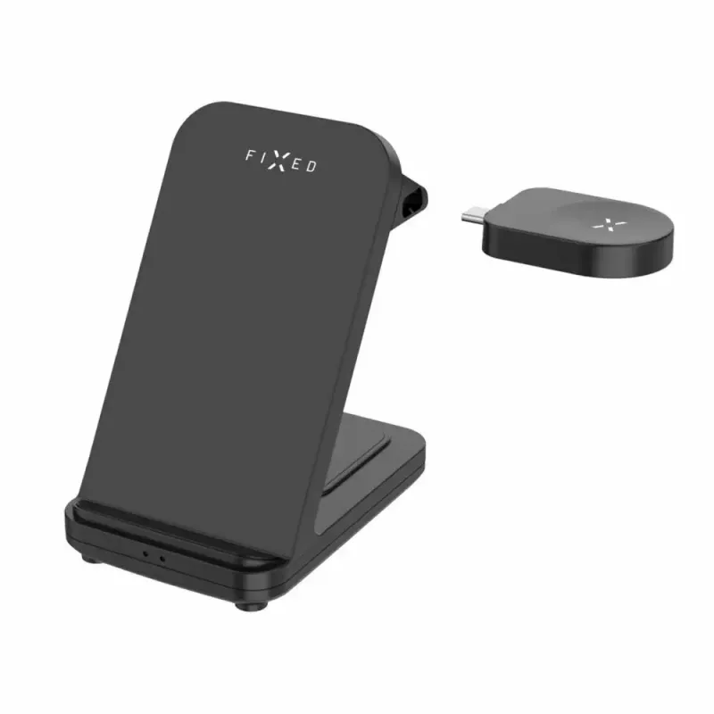 Tragbare Powerbank FIXED Powerstation FIXPOS-SA-BK 10000mAh, tragbarer Ladegerät, 10000 mAh Kapazität