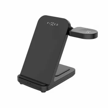 Tragbare Powerbank FIXED Powerstation FIXPOS-SA-BK 10000mAh, tragbarer Ladegerät, 10000 mAh Kapazität