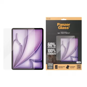 PanzerGlass® Displayschutzfolie iPad Air 13'' (2024-2026) | iPad Pro 13'' (2024-2025) | Ultra-Wide Fit
